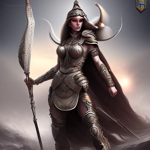  women Warrior goddess