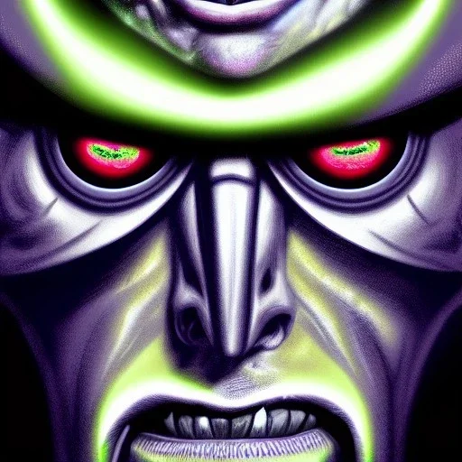 ultra detailed portrait of Brainiac villain , extremely detailed digital painting, extremely detailed face,crystal clear eyes, in the style of robert e howard and pablo oliveira and Ken Kelley and Keith Parkinson ,mystical colors,perfectly centered image, perfect composition, rim light, beautiful lighting,8k, stunning scene, raytracing