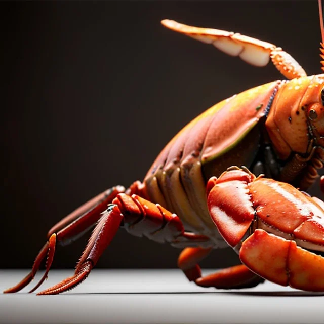 Ravioli with lobster claw cooking, photo studio, realistic, renaissance style ,smooth, unreal engine 5, ray tracing, RTX, lumen lighting, ultra detail, volumetric lighting