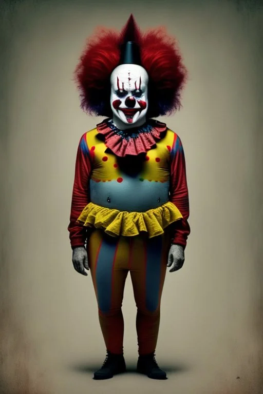 Clown horror