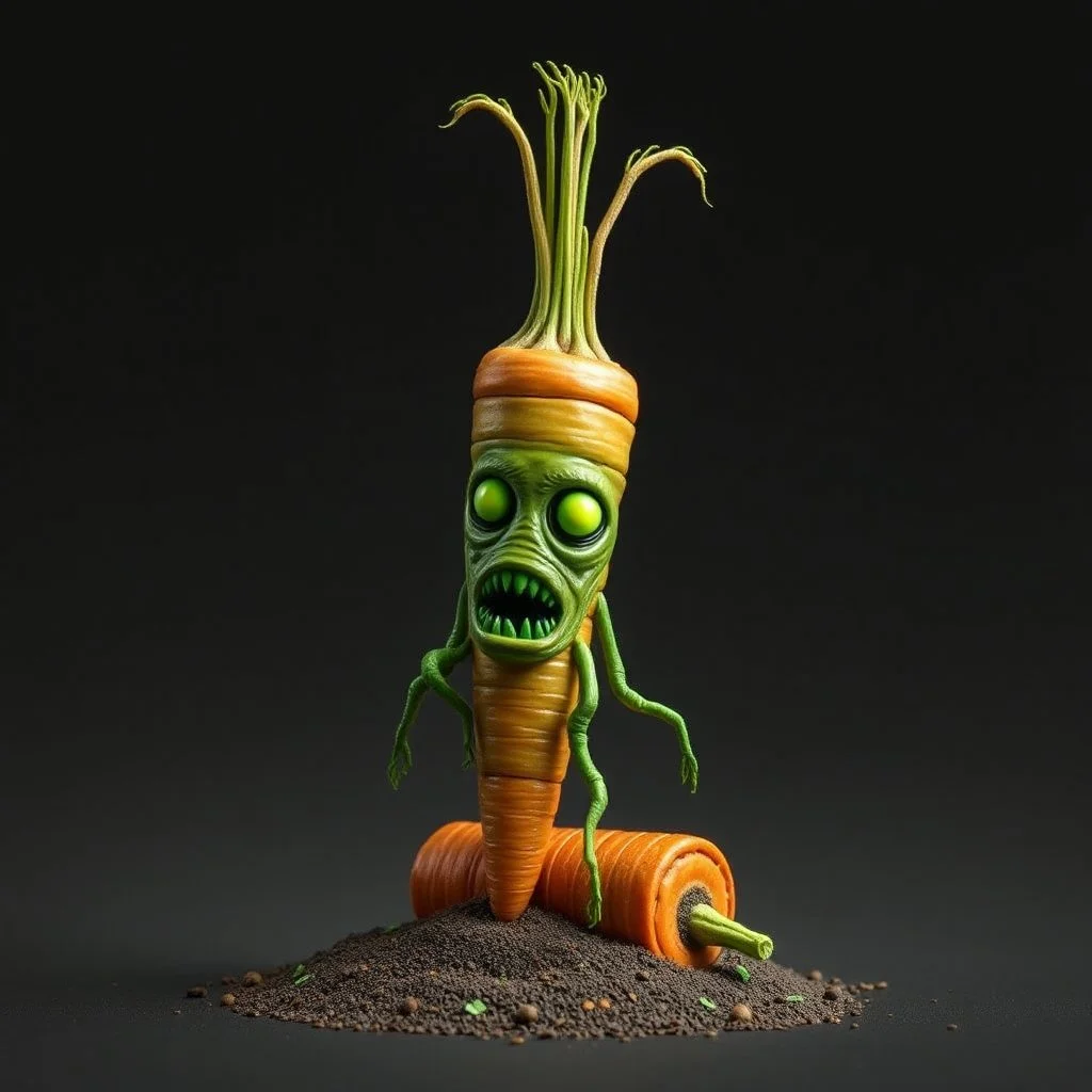 Lovecraftian carrot