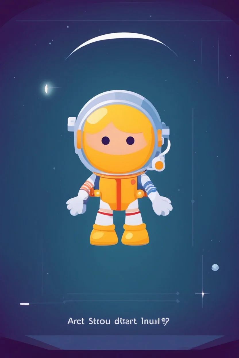 An astronaut according to the uploaded photo