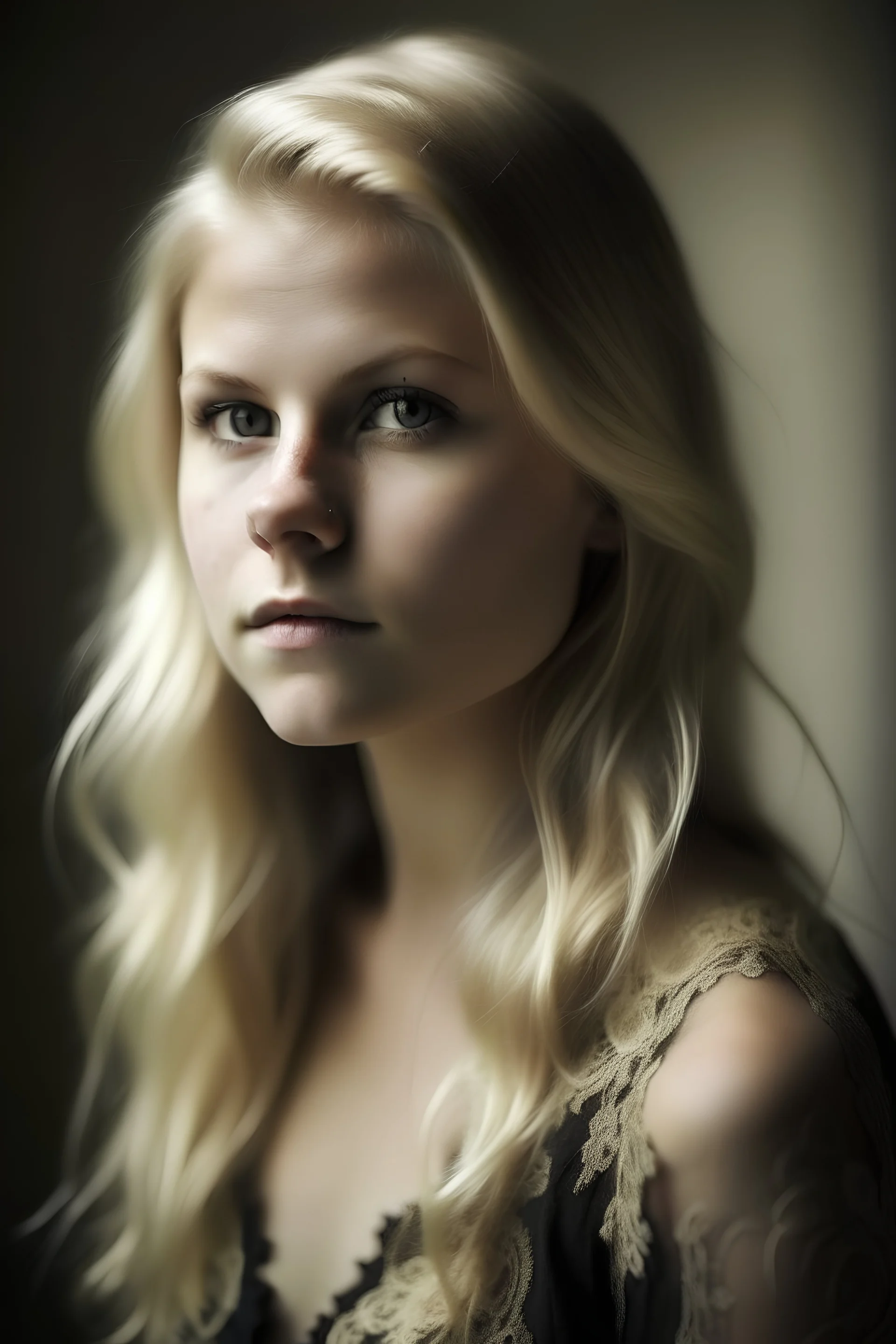 Woman, blonda