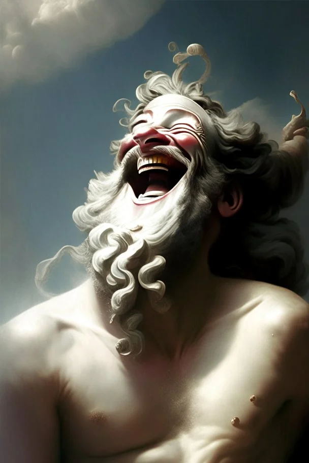 God laughing