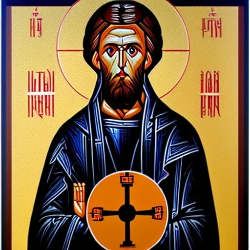 Orthodox icon, Star Wars The Force Awakens