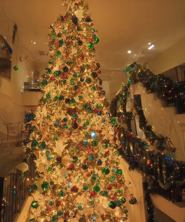 Otherworldly christmas tree