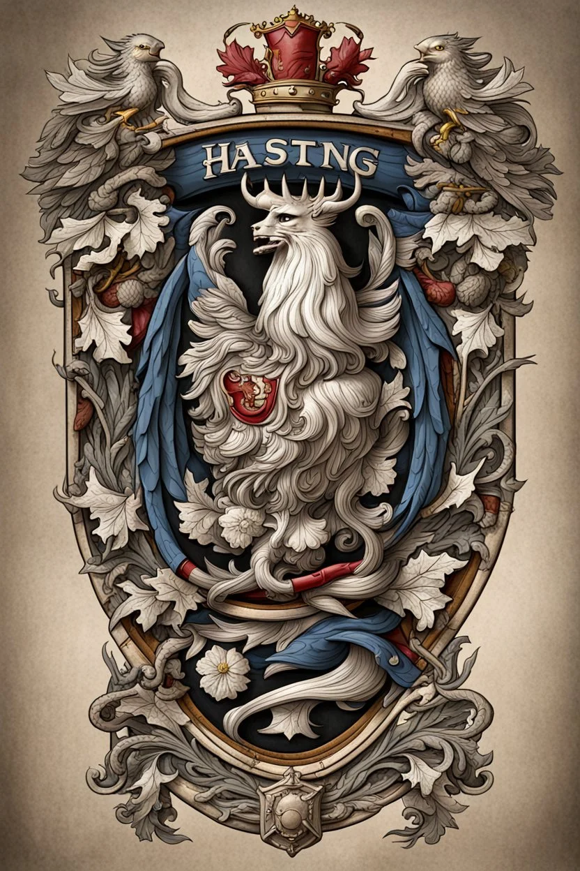 Hastings coat of arms