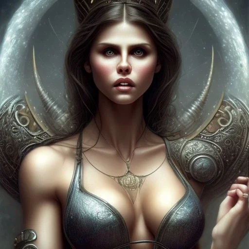 mix alexandra daddario kate beckinsale penelope cruz bodybuilder fbb by gerald brom luis royo