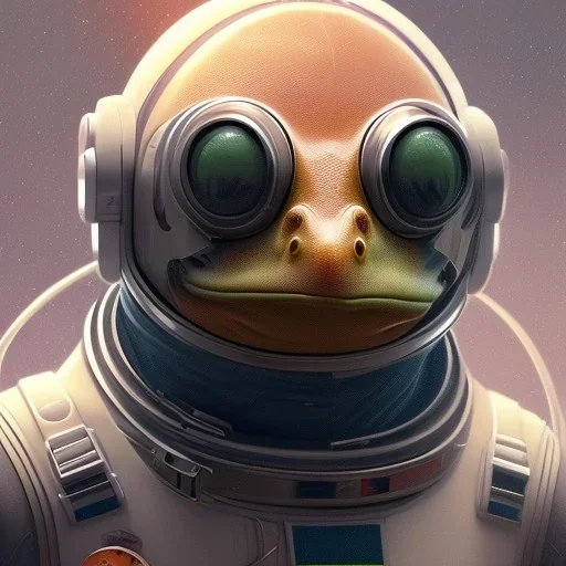 portrait male anthro frog dressed in astronaut outfit character full body precis no blur, concept art, character sheet, nier automata, Alexander Mandradjiev cyberpunk, trending on artstation, featured on pixiv, hyper detail, cinematic composition, 8 k, detailed face