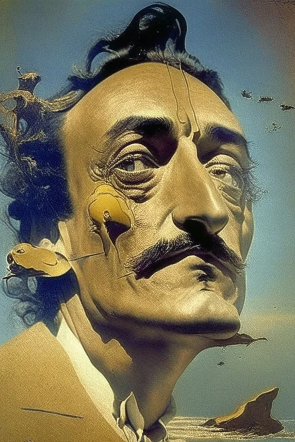 Zeno's paradox; Salvador Dali