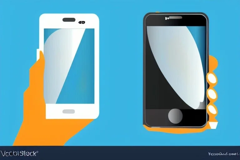 phone cellphone smartphone vector illustration vector