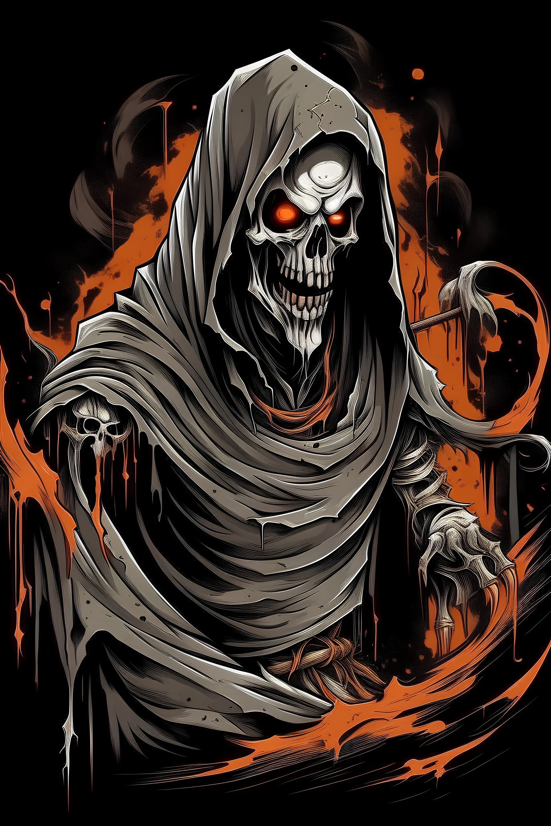 brutal gore ghost