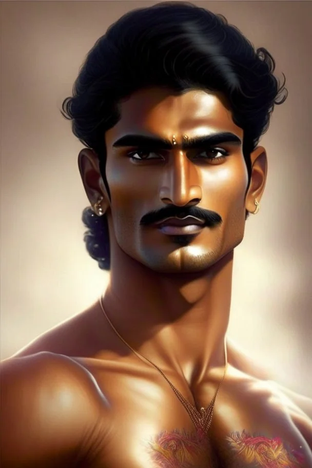 a average normal indian dude