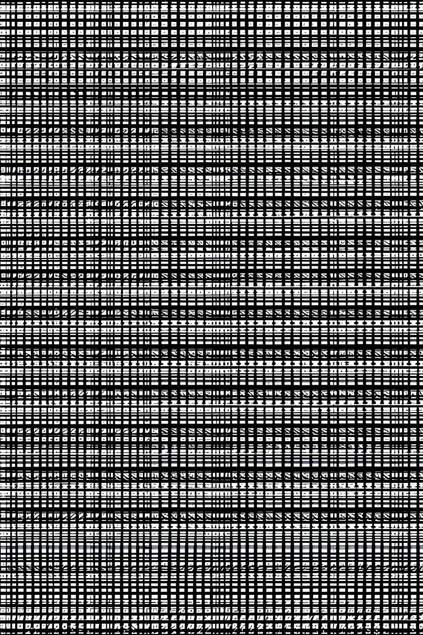 Infinite pattern wool tweed, tilable, black and white, top view, uniforme, textile design, fantasy pattern, textile design