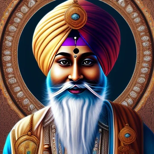 sikh warrior, baba buddha singh ji