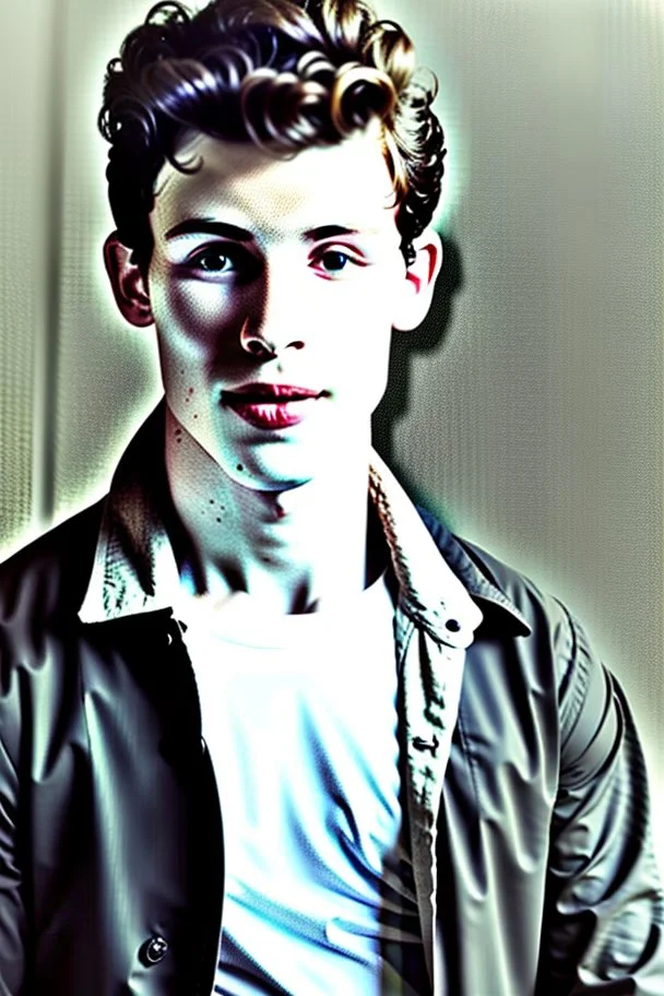 Shawn Mendes if he lived in the 1950s