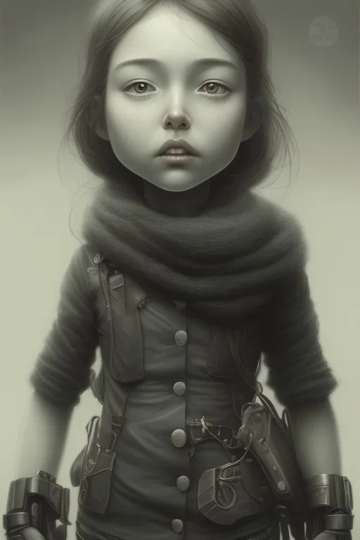 cute girl, Style John Kenn Mortensen,