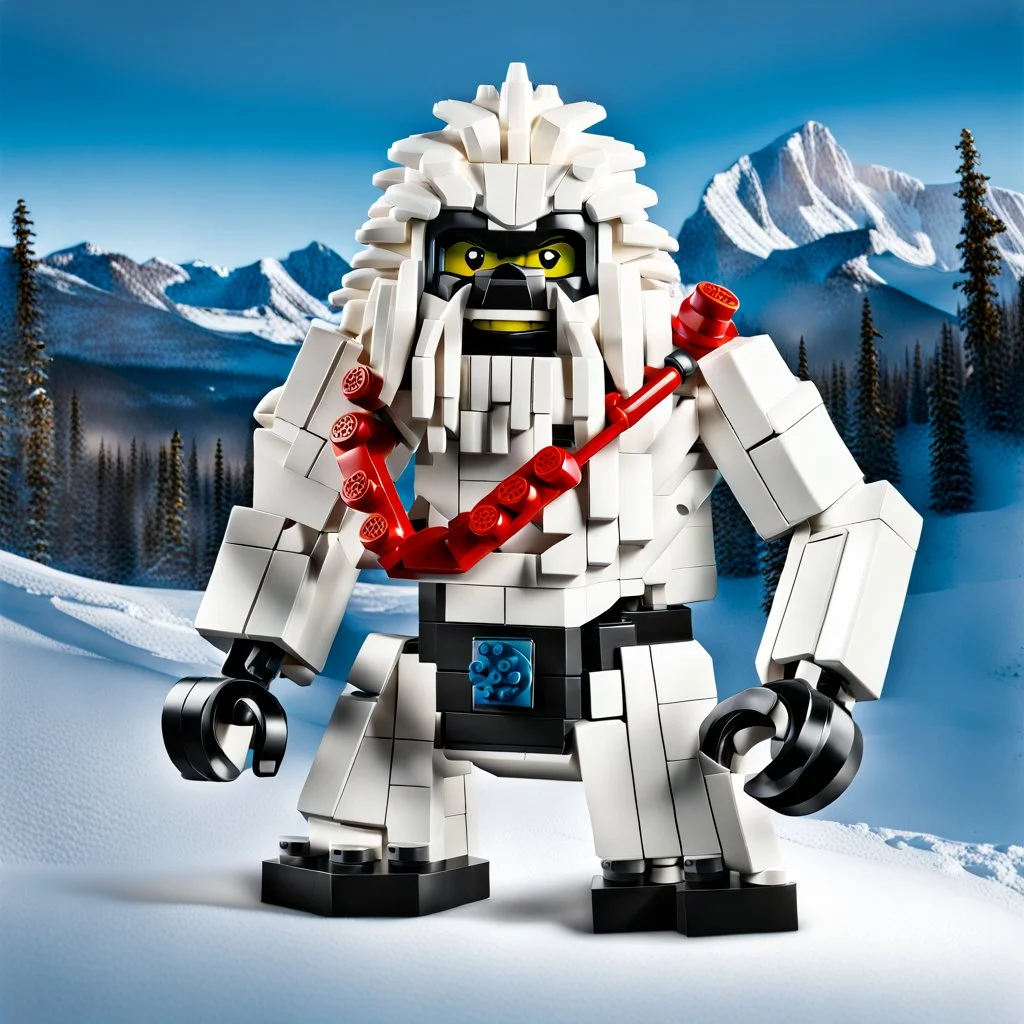 lego Yeti (2024)