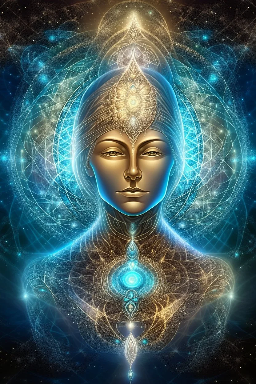 My Soul, Guide, Galactic - that will represent the Higher self and the lineage of the light