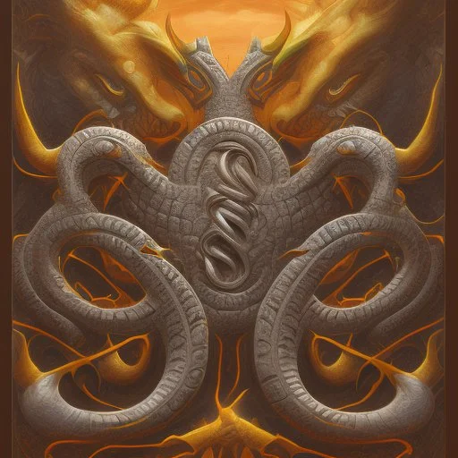 a false hydra from D&D