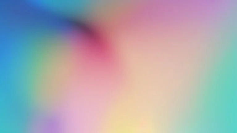 Smooth gentle rainbow color gradients in glowing mist, ambient, delicate, calm, luminous, peaceful, harmonious, insubstantial, wallpaper, background