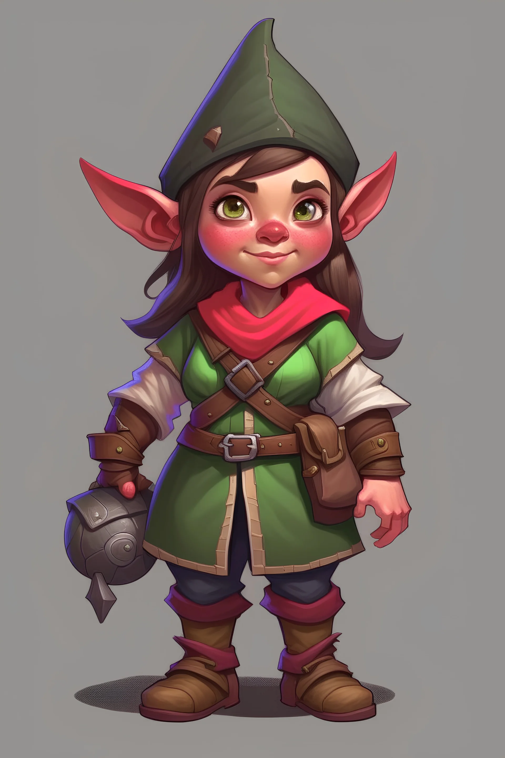 dnd gnome girl