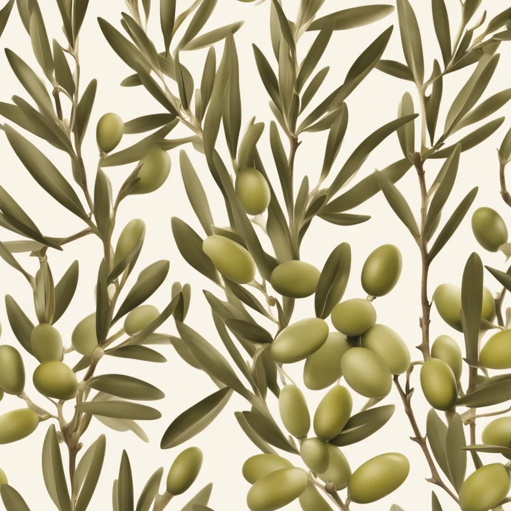 Using olive kernels to add organic details to interior décor