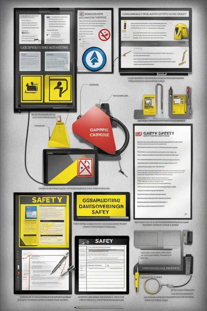 Aesthetic; Mesmeric; Gaslighted; Intuitive; Intriguing; Captivate; Persuasive eBook Art **Featured Designs:** “Graphic Design for Safety”: A safety sign being drawn on a graphic tablet. **Appearance:** eBook art ideas that encapsulate the essence of safety, disaster mitigation, the importance of Personal Protective Equipment (PPE), emergency management, climate change adaptation, fire safety engineering, risk analysis, community protection, civil justice & humanitarian rights protection.