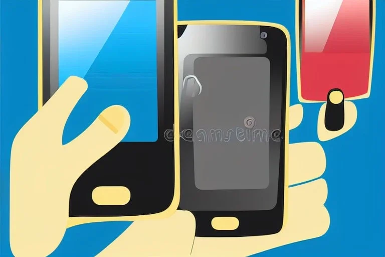 phone cellphone smartphone vector illustration vector