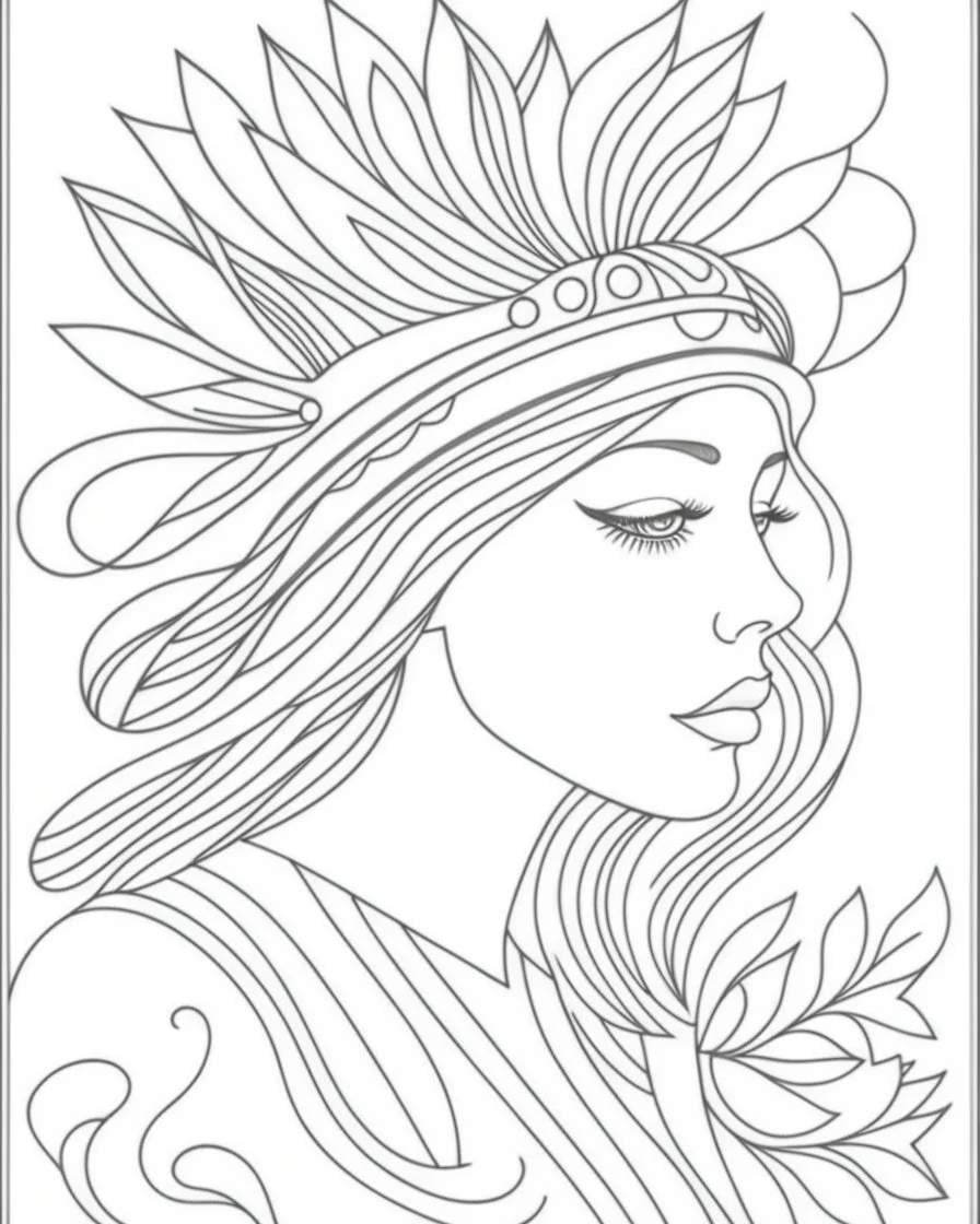 Coloring pages: Transform your hectic days into peaceful moments with Mindful Soul: Inner Peace Coloring Book for Adults, Teens to Relax and Unwind. Grab your coloring pencils and unwind today!