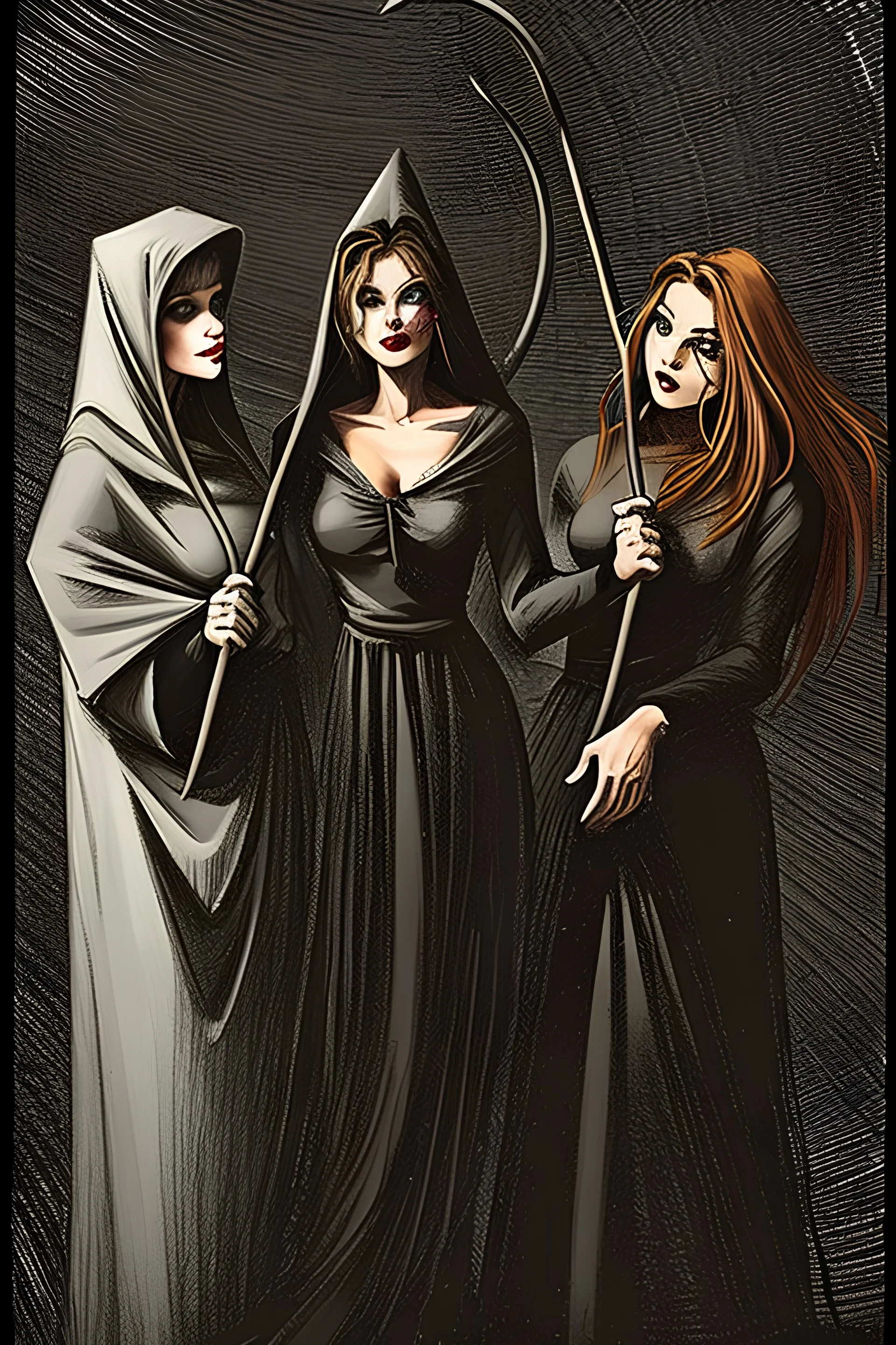 Witches from Macbeth