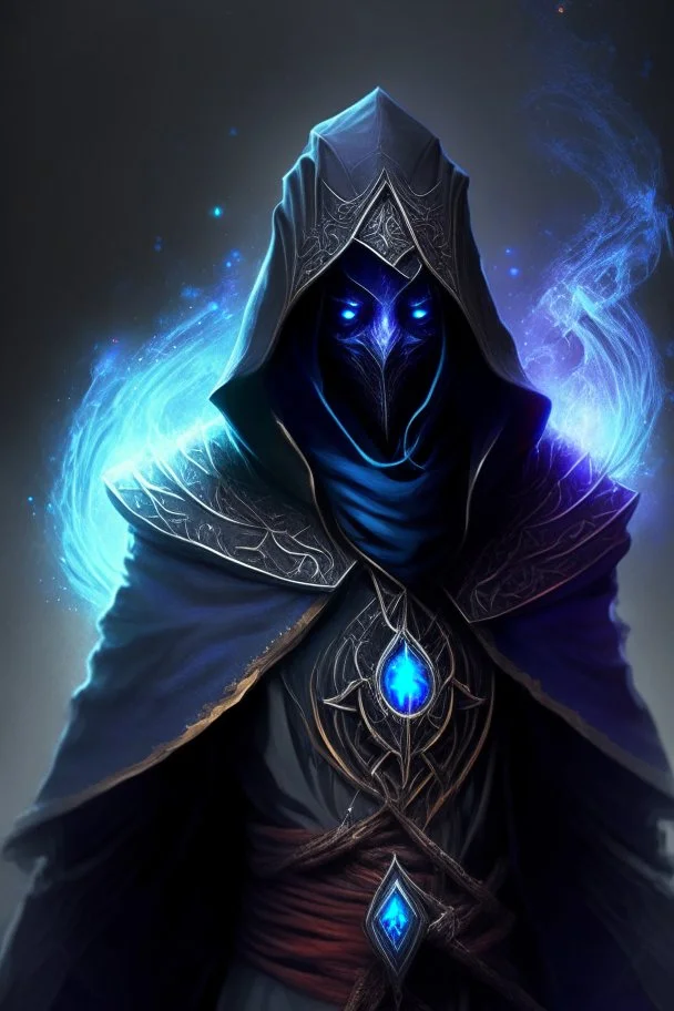 dark archmage masked