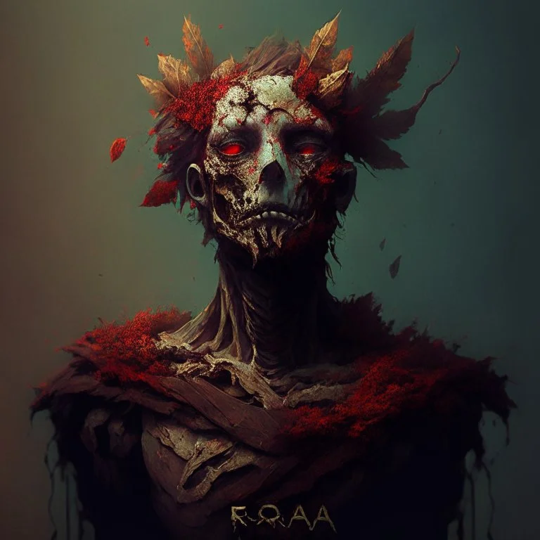 Eroa, the God of Decay, Rot, and Nothingness