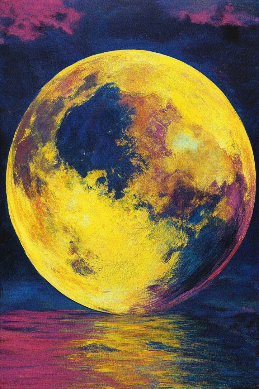 new moon by warhol