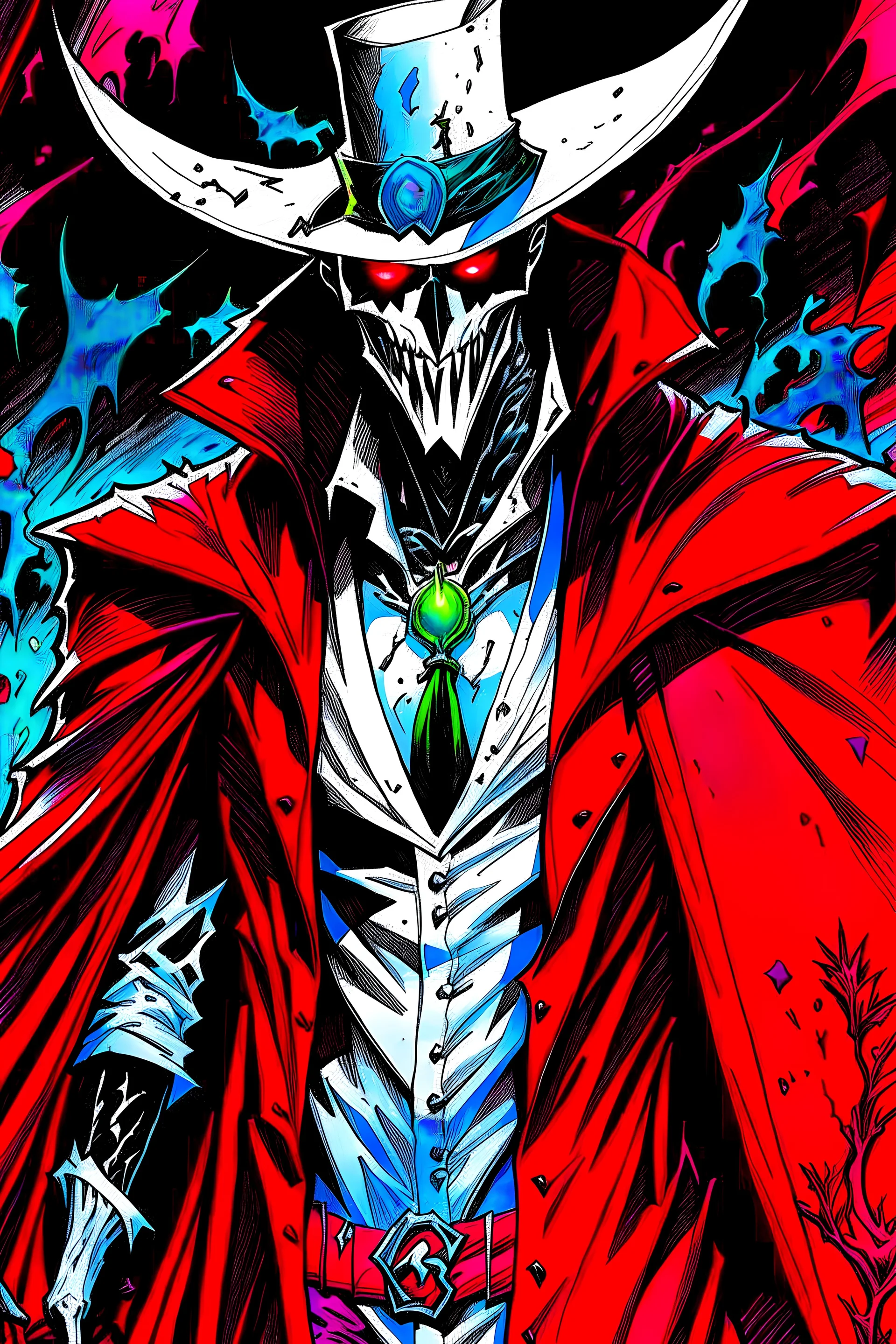 Deadman as drawn by Greg Capullo