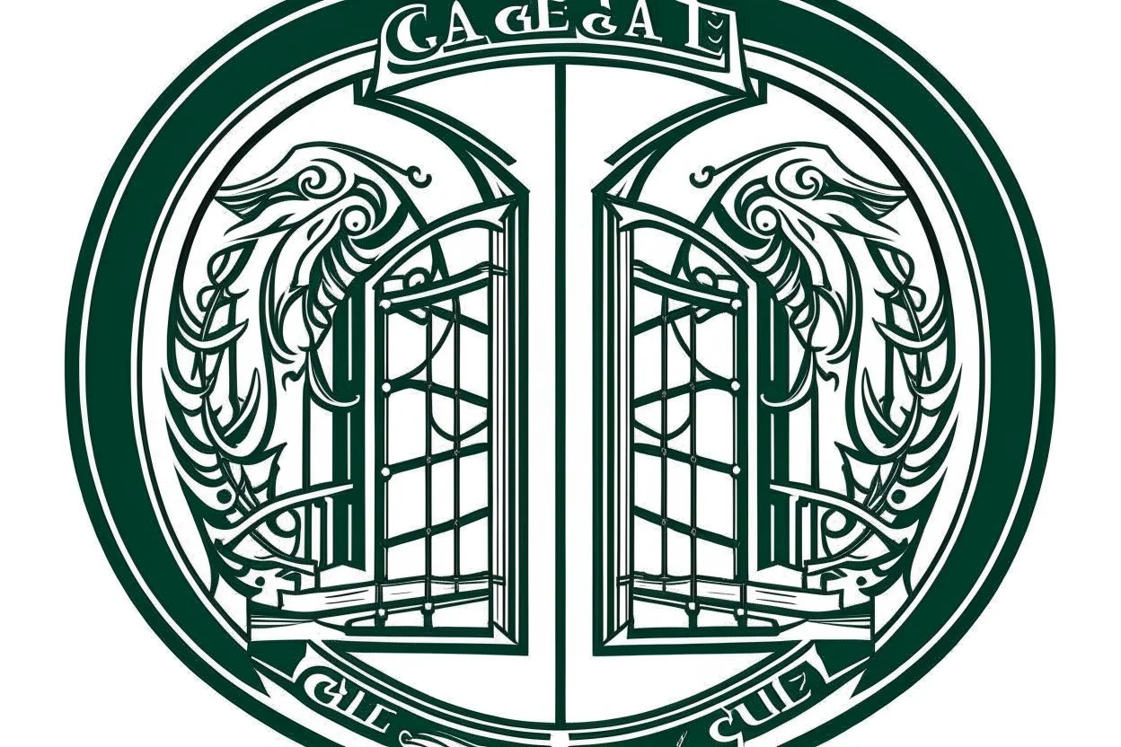 logo double gates