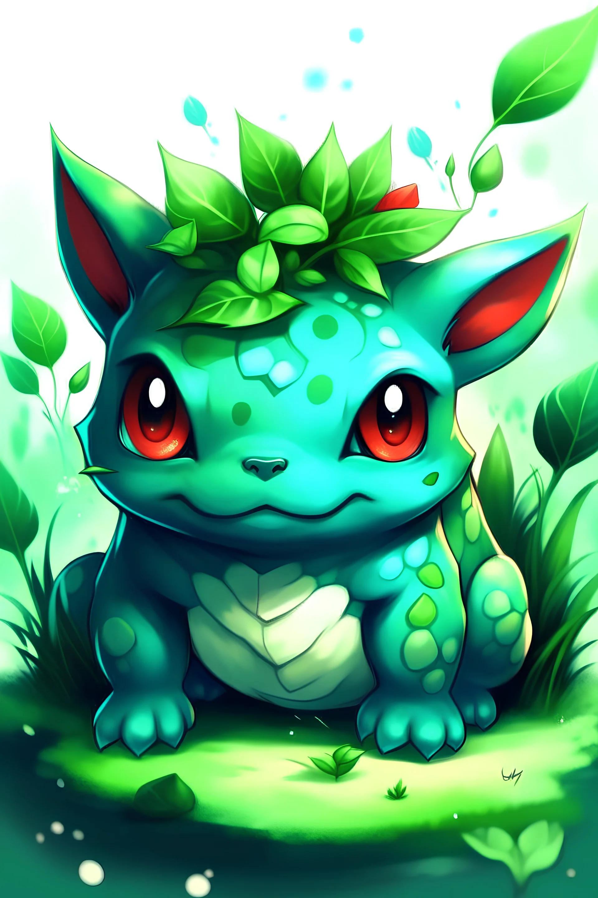 Bulbasaur boy