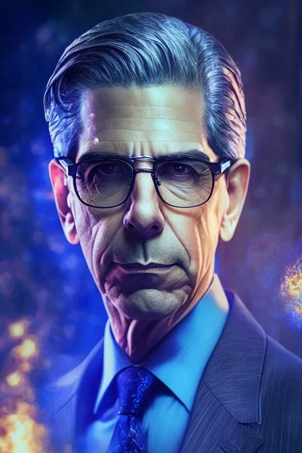 Detective John Munch in magic wizard