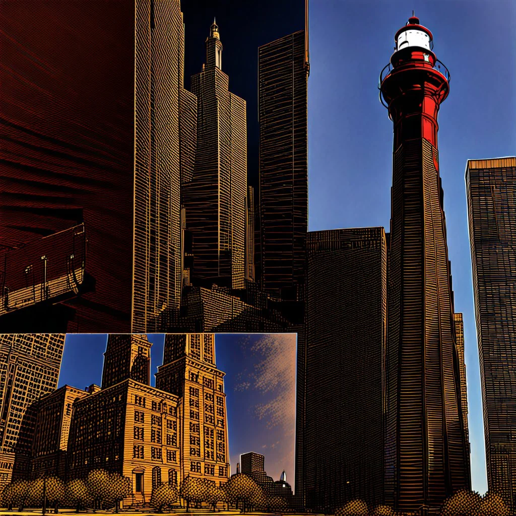 A lighthouse taller than the Willis Tower.