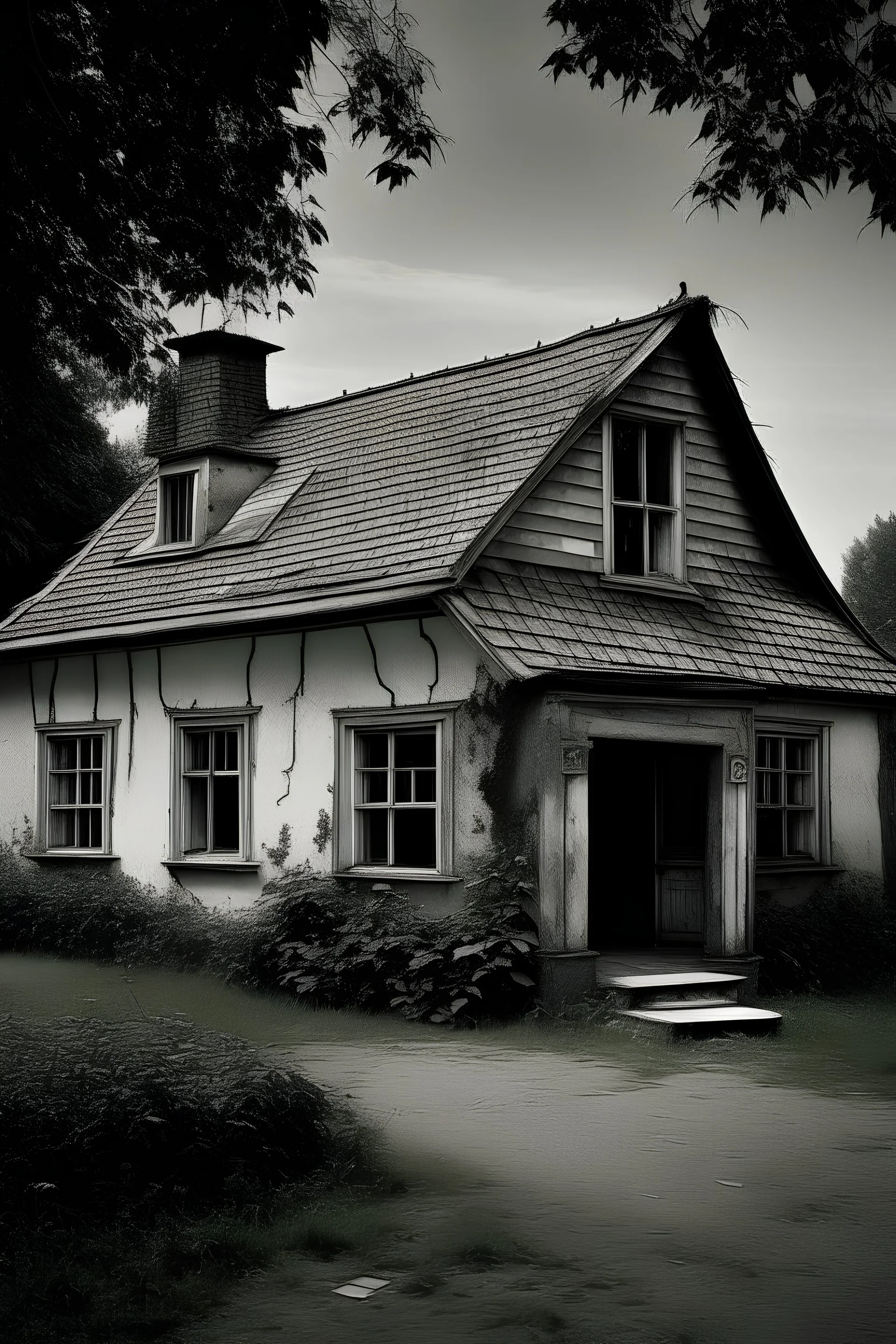 A house that cannot be entered