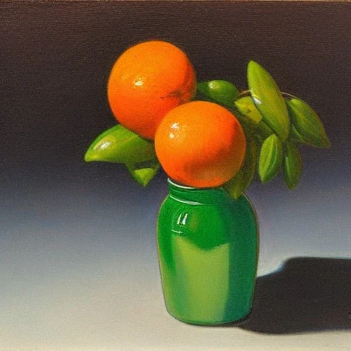 still life jar