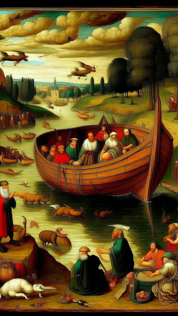 Why do you, not sparing yourself, Wander with your head uncovered? The old boat still on the river bank not able to Saul , Well, what happened to you, What happened to your soul? How dare you let this beauty, Your precious soul, Go, so that she would wander the world, Bruegel painting style