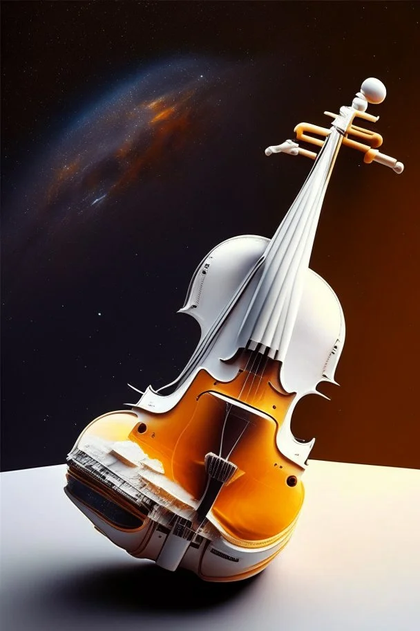 Space shuttle violin