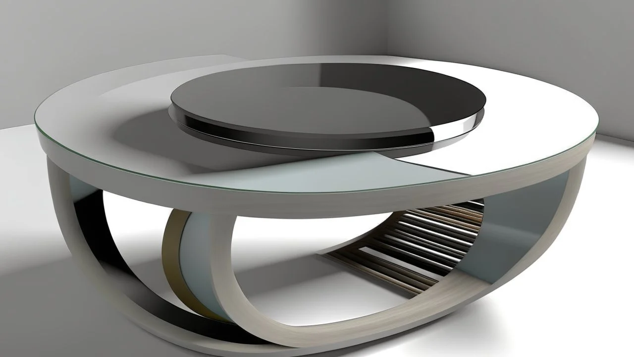 Serendipity concept small table design modern