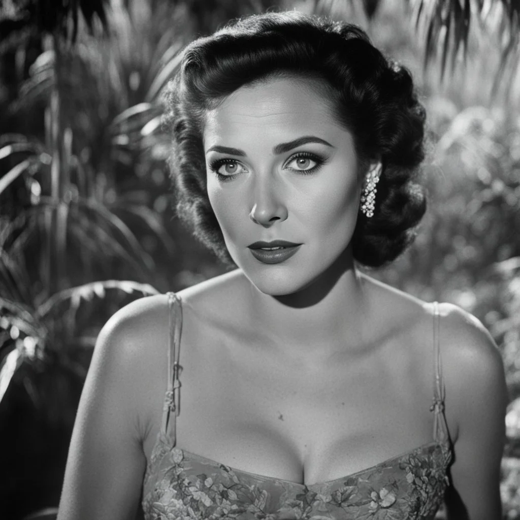 Creature from the Black Lagoon, [Kay Lawrence(as Julia Adams]