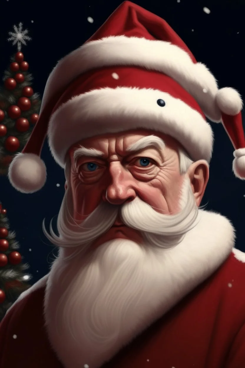 Adolf Hitler as Santa