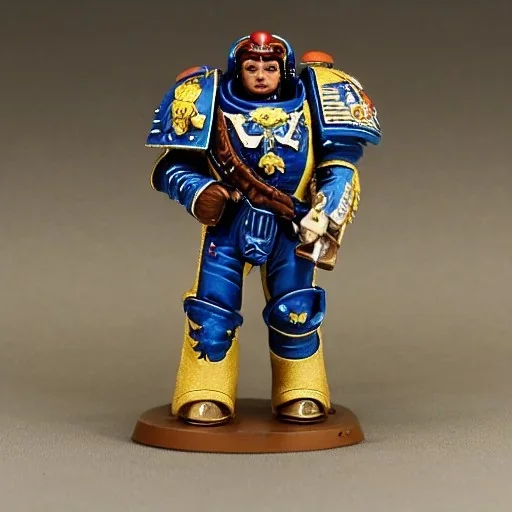 Louis Philippe Crepin, space marine