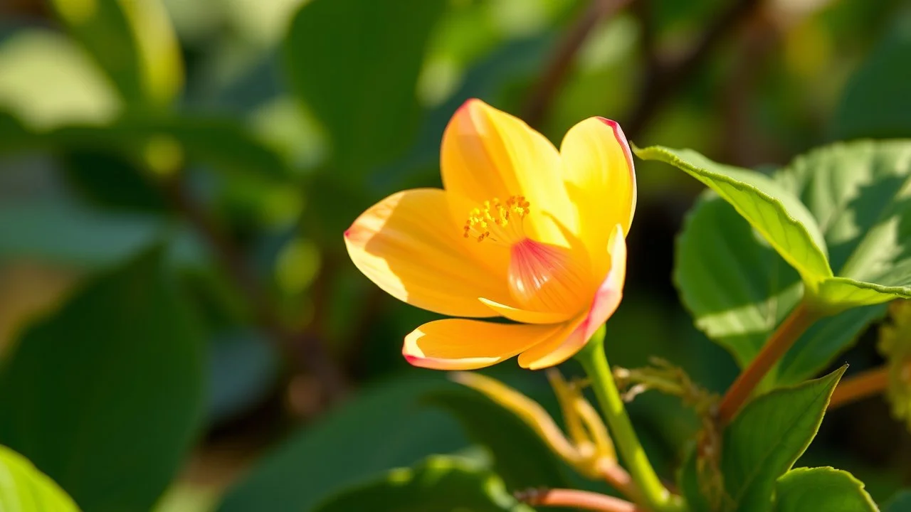 優しさの花、心に咲く， 穏やかな風、心を包み込む。 自己抑制の力、静かなる美徳， 調和の舞台、世界に響く。 思いやりの言葉、優しさの微笑み， 他を思いやり、共に歩む喜び。 心の中に静かに寄り添い， 慈愛の光、道を照らす。 自己を抑え、深い湖面のように穏やか， 怒りの波を静め、平和を広げる。 調和の心、自分と世界をつなぐ， 優しさと柔らかな自制、美しき美徳。