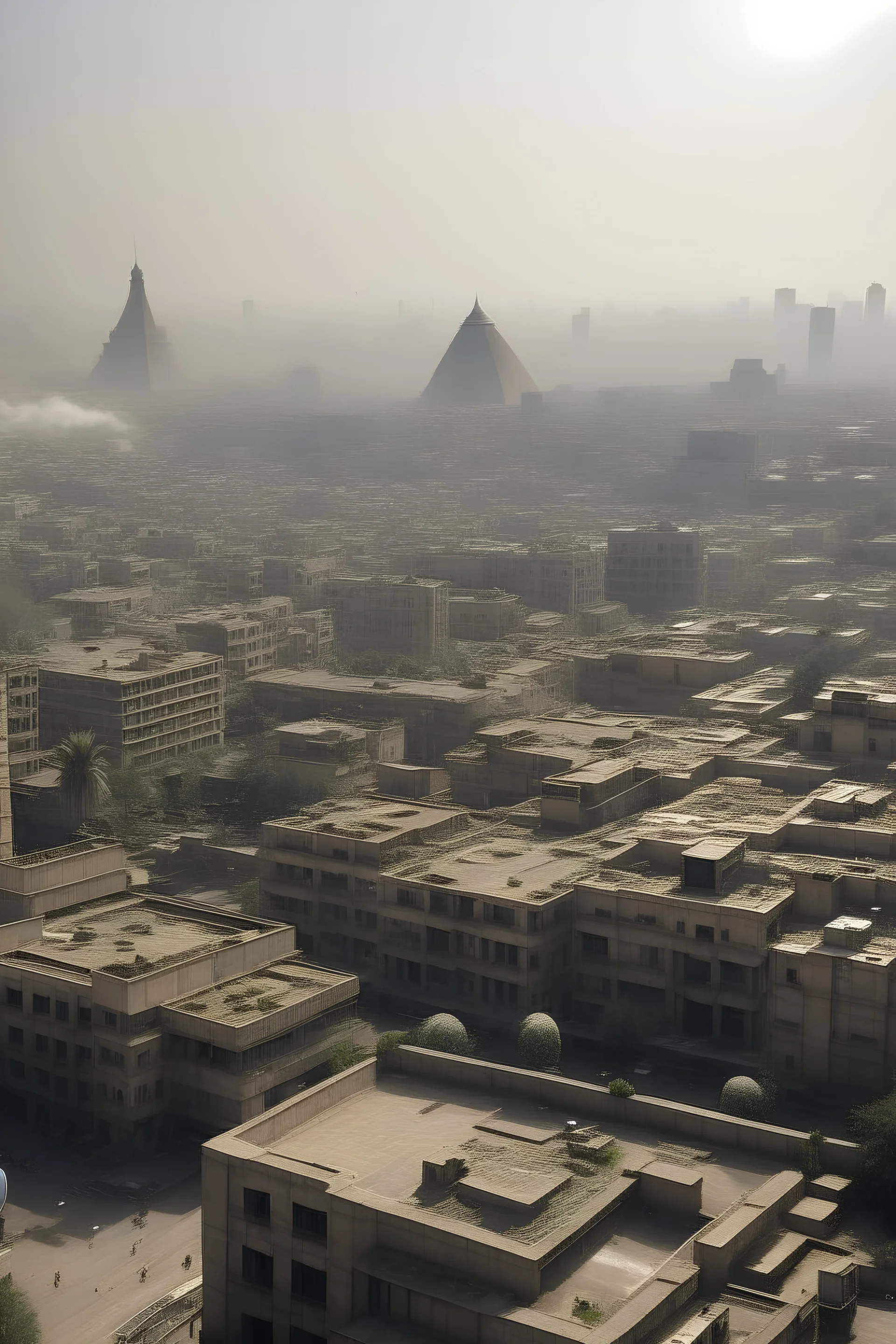 صورة للقاهرة 2100