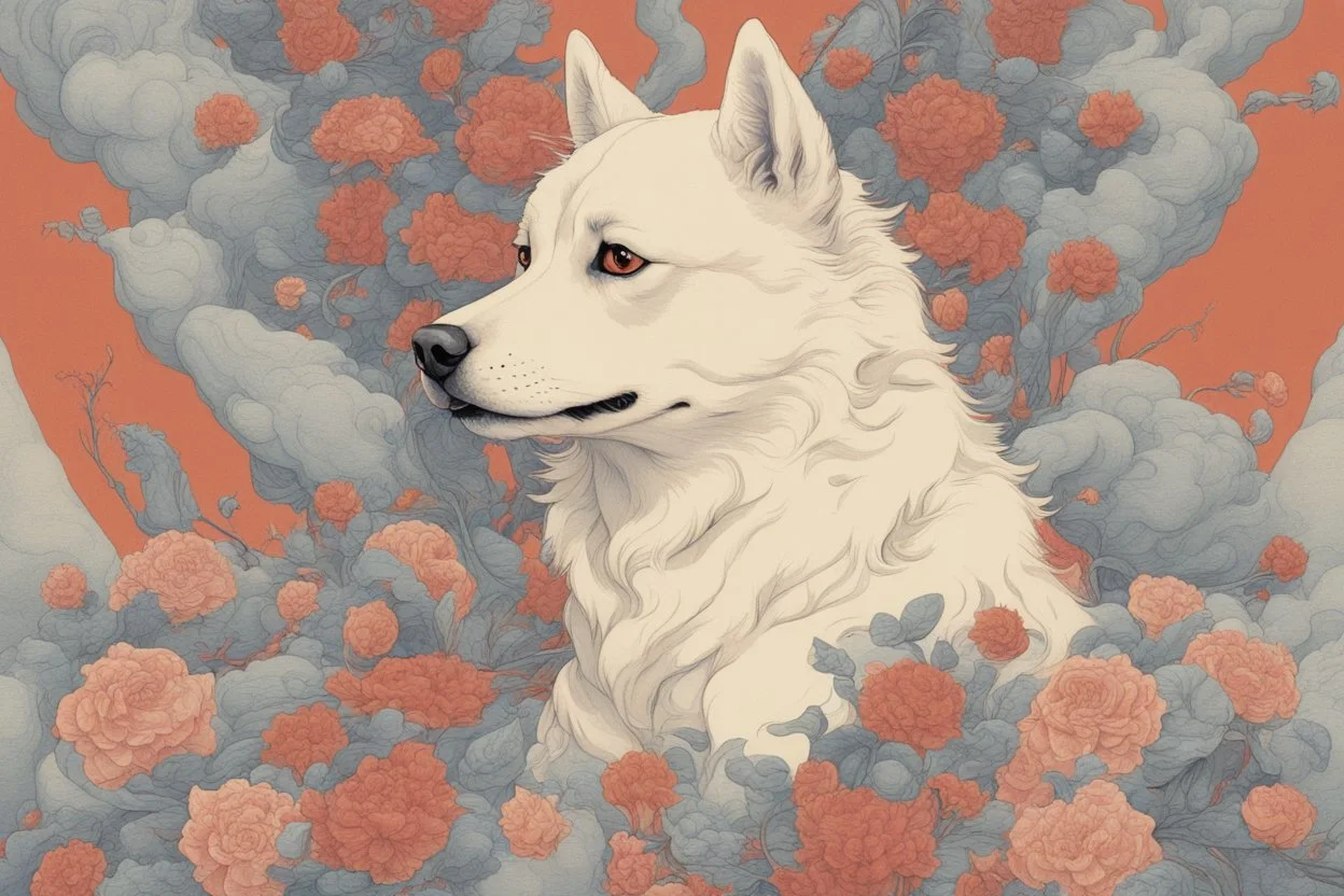 doge by james Jean